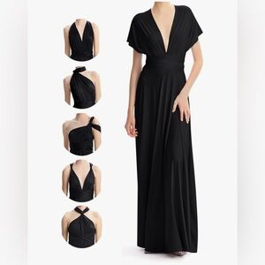 Infinity Dress in Black